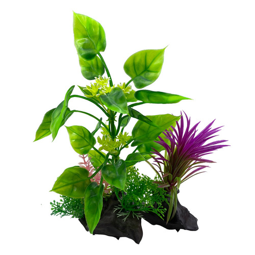 Aquarium decoration simulated aquatic plants, plastic seaweed, artificial sea grass, simulated azalea wood, rotten wood, driftwood