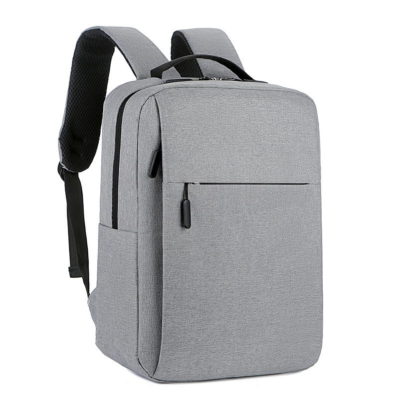 2020 nuevos hombres mochila de ordenador de negocios mochila de viaje al aire libre soporte de carga USB impreso LOGO