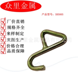 车身及附件;吊钩、抓钩;连接环