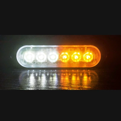 row 6LED truck warning | Other Automotive Exterior Supplies - white-yellow-6led-12-24vabs-bright