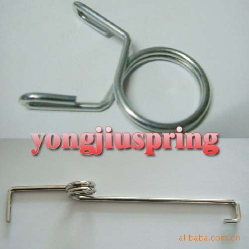 厂家源头义乌大弹簧加工 异型弹簧生产加工