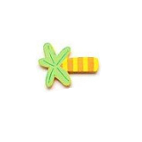 Manufacturer ins creative decoration cartoon wooden cute refrigerator magnet wholesale cartoon refrigerator magnet wooden