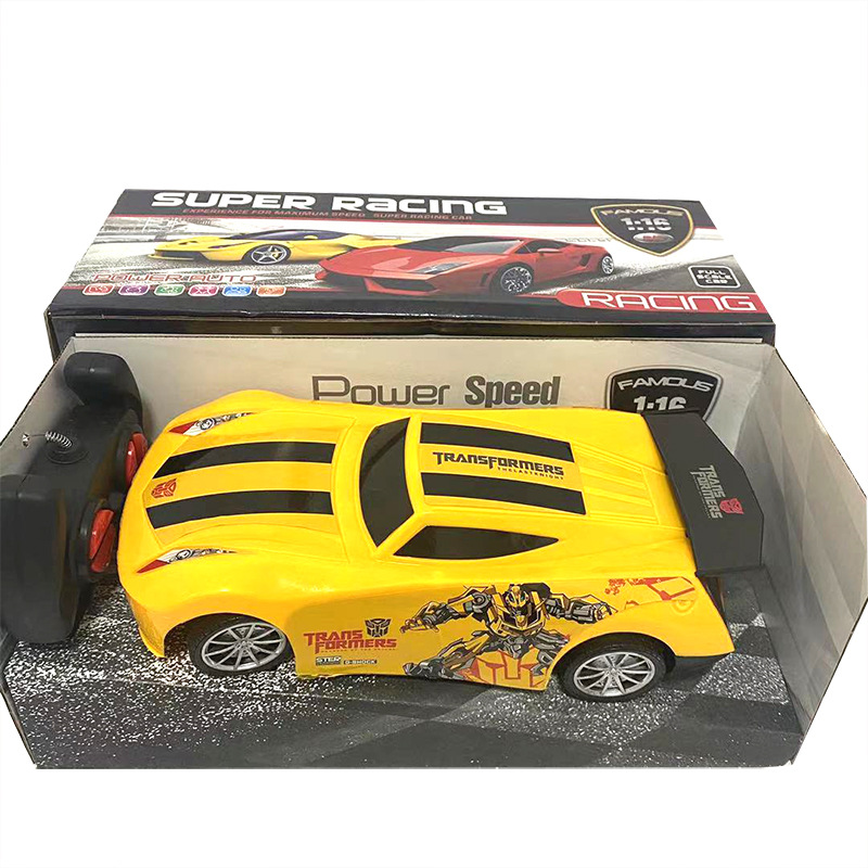 Amarillo Limón (de cuatro vías 1:16) Auto-proporcionado batería