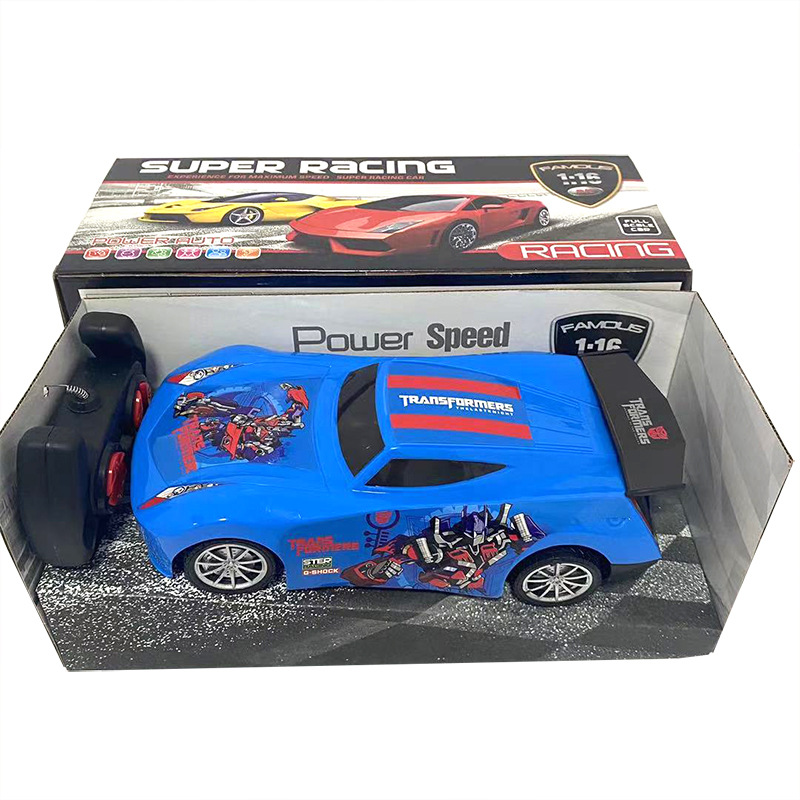 Azul (1:16 de cuatro vías) Auto-proporcionado batería