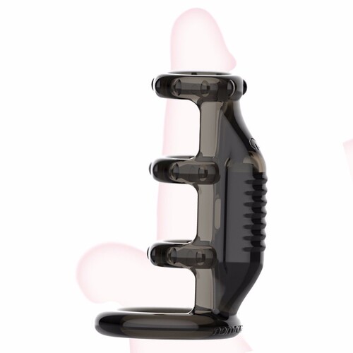 Yunman anti-shedding foreskin-resistant ring couple resonance locking sperm ring wolf braces male penis condom adult supplies