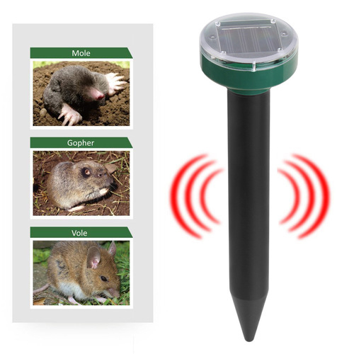 Ultrasonic LED Rice Field Rat Repeller Snake Repeller Wholesale Solar Rat Repeller Manor Farm Special Product