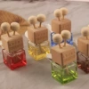 Квадратный цветной флакон для дефлектора, смешанные цвета (случайная отправка)