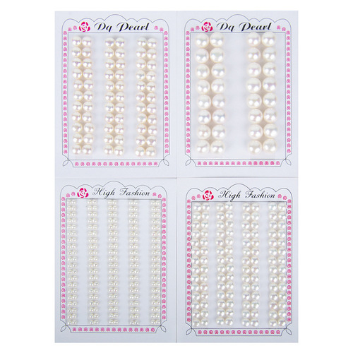 Direct factory wholesale AAAA+ grade freshwater pearl half-round bead loose unblemished bun bead bread bead