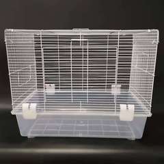 Wholesale 60 basic hamster cage transparent acrylic cage large space basic cage transparent cage pet breeding cage