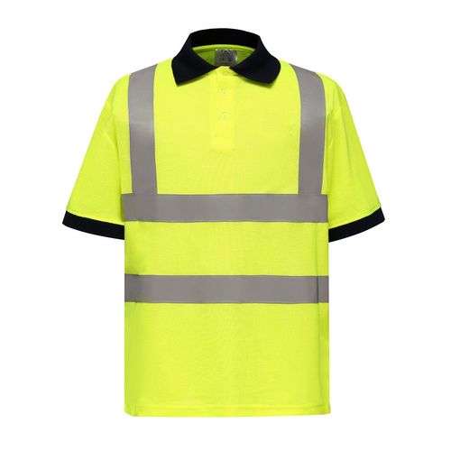 Reflective Collar Quick-Dry T-Shirt Direct Manufacturer Shipping Construction Reflective Vest Workwear Night Safety Clothing