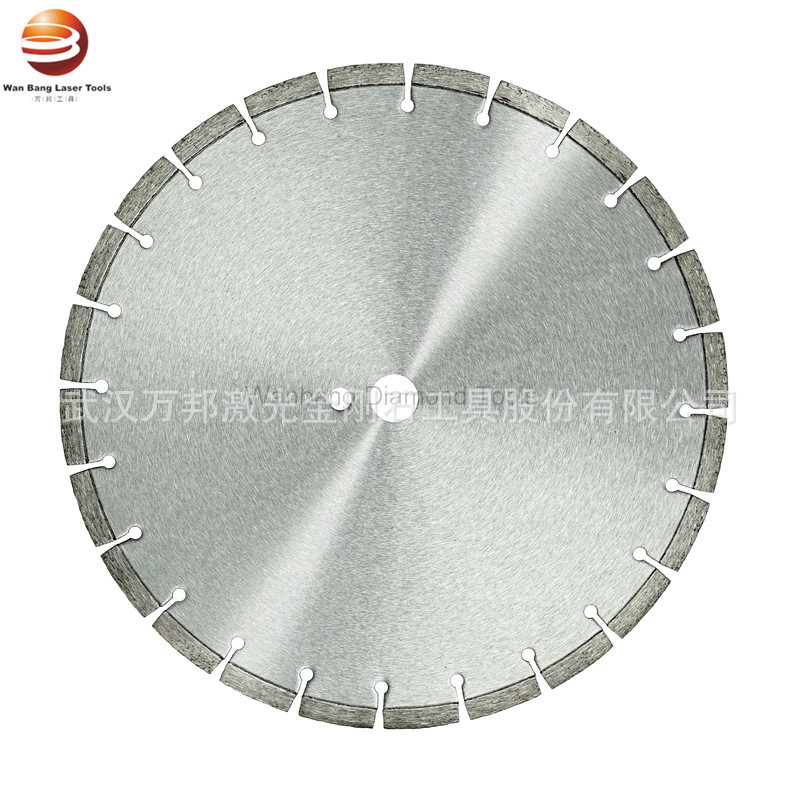 350平齿波纹齿通用金刚石圆锯片混凝土切割片马路片花岗岩锯片
