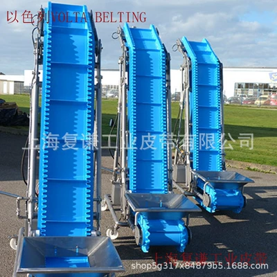 Avtomobil ötürücü kəmərləri Belt Food-Grade Anti-Stick Conveyor