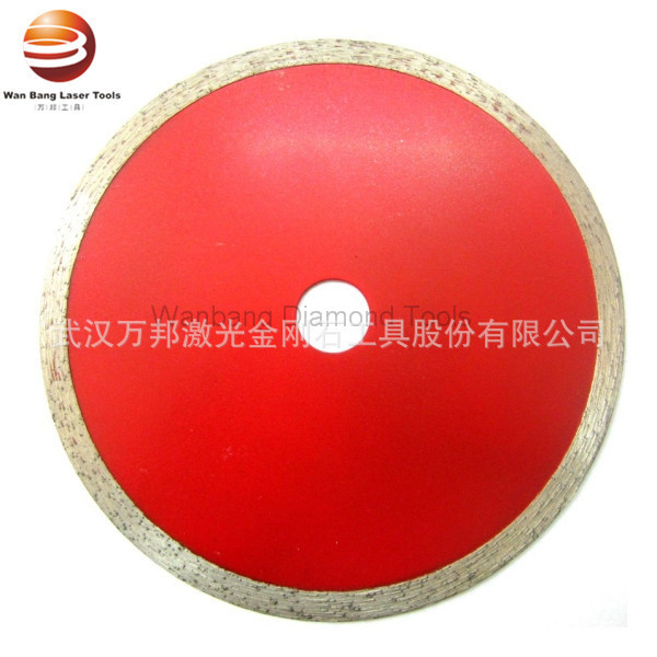 300陶瓷片烧结锯片 12寸金刚石烧结片陶瓷专业切割片连续片