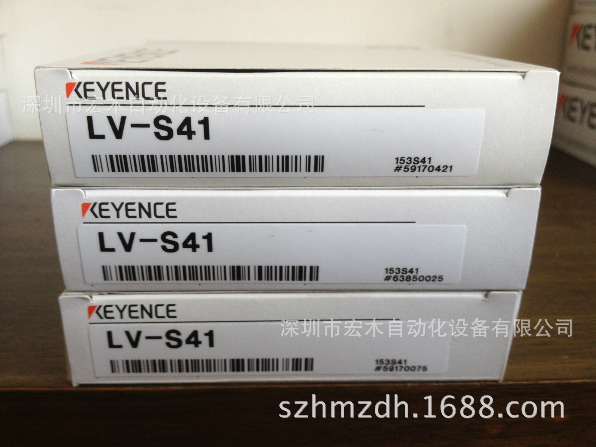 LV-S41基恩士 激光传感器  全新原装正品 KEYENCE 现货议价