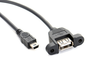Usb2.0ĸ��T�ڹ�������늾�Mini usb�D�Ӿ����ݽz�ڿɹ̶����
