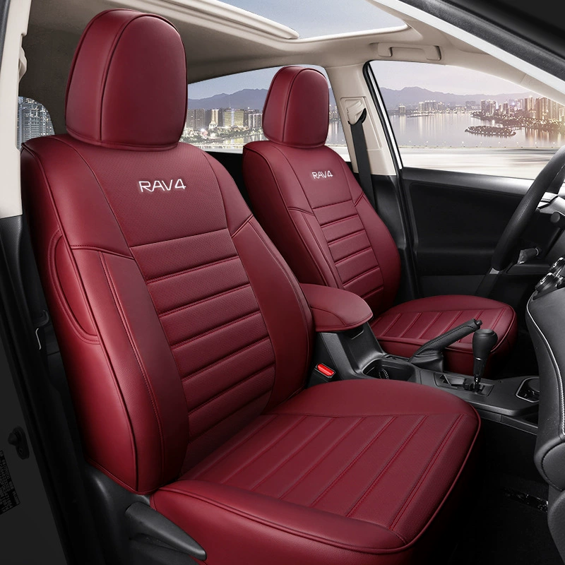 Подходит для автомобильного кресла Toyota RAV4 Rongfang использовать как промежуточная кожаная обшивка на все сезоны универсальная смесительная обивка сидений