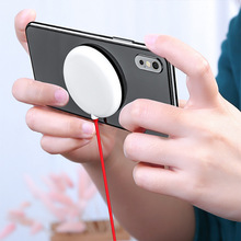 吸盘5W无线充电器超薄迷你适用于苹果安卓手机通用便携手游