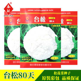 花椰菜种子台松80天10克松散菜花春季 早熟耐热 大面积蔬菜种籽