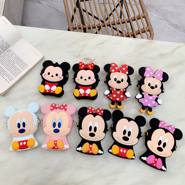 Cartoon shoulder bag
