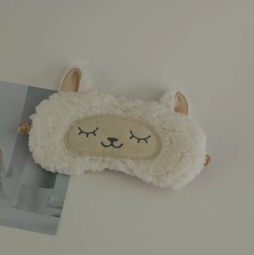 Cartoon cute sleep mask