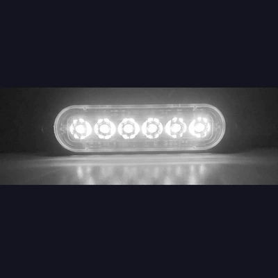 light motorcycle pickup modified – Other Automotive Exterior Supplies - pure-white-6led-12-24vabs-bright