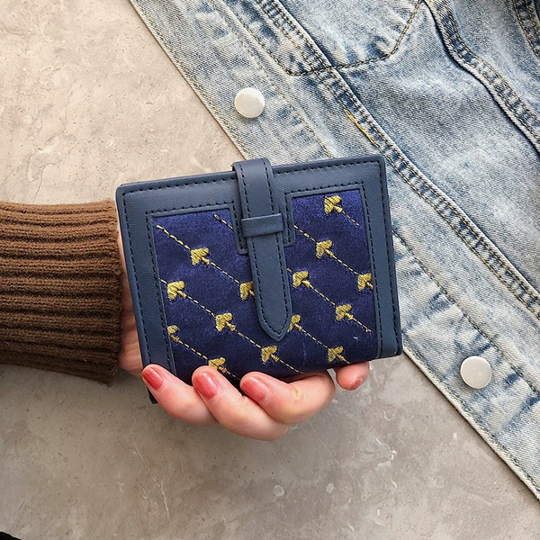 Dark blue style