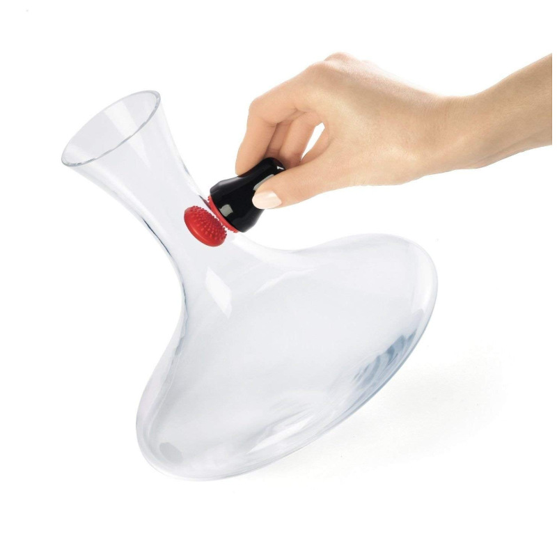 New Magnetic Spot Scrubbe Magnetic cleaning brush wine glass cleaning glass inner squash