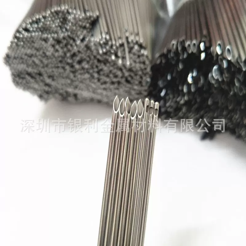304不锈钢气腹针套管穿刺管 充气针 针管打刻度 毛细管扩口 封头