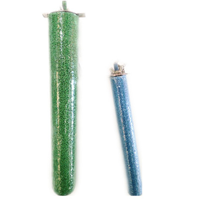 bird toy棲息站棒  鳥類磨爪子 磨嘴巴籠內用品   耐磨防滑磨砂棒