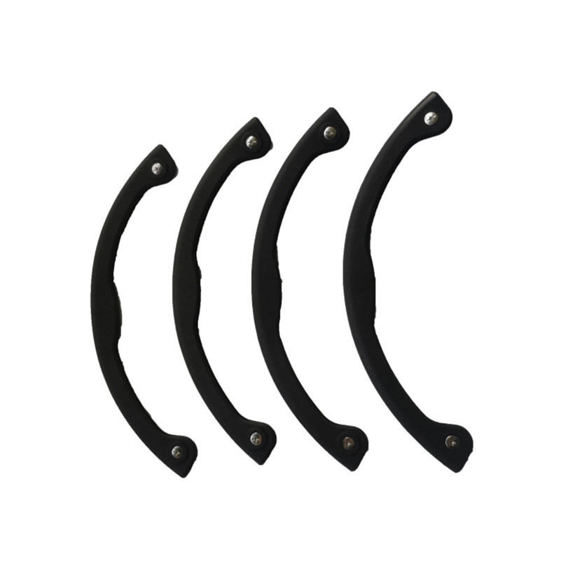 Protector de Cabeza y Cola para Tabla de Snowboard con Clip Fijo en Forma de Arco, Protector de Tabla de Snowboard sin Perforación, Tira Anticolisión para Tabla Doble