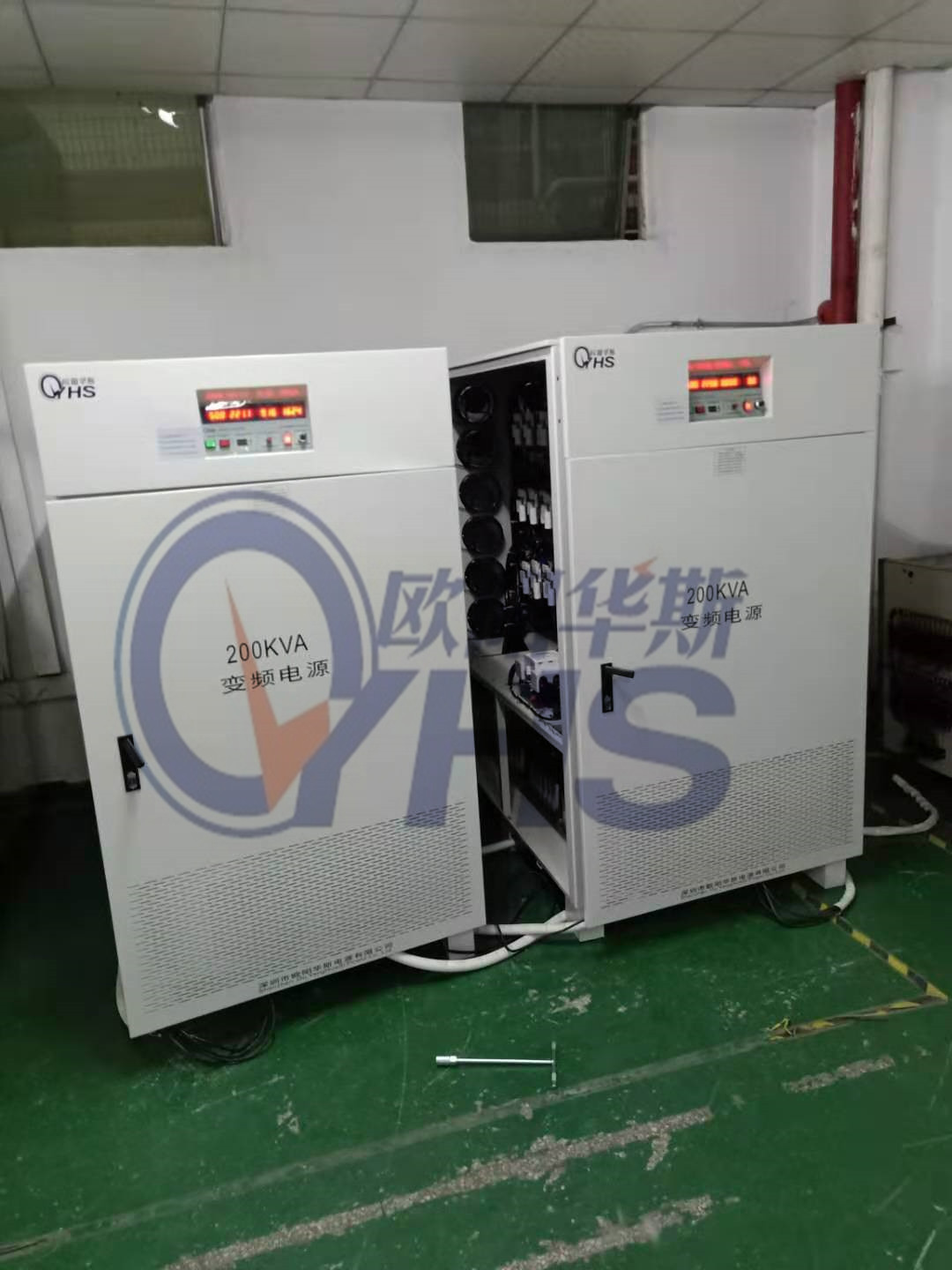 ����200KVA��Ƶ��Դ����������������̨������380V 60HZ