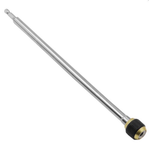 Hexagonal large head pop-up quick change socket 50/60/150/300mm extended post bit adapter