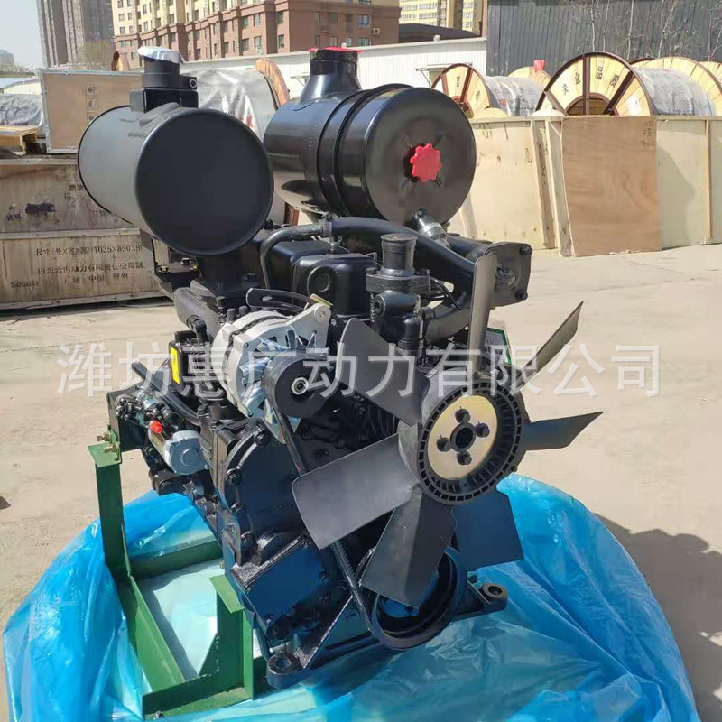 一拖LR6A3Z-23增压发动机 东方红C1202拖拉机用88.2KW柴油机