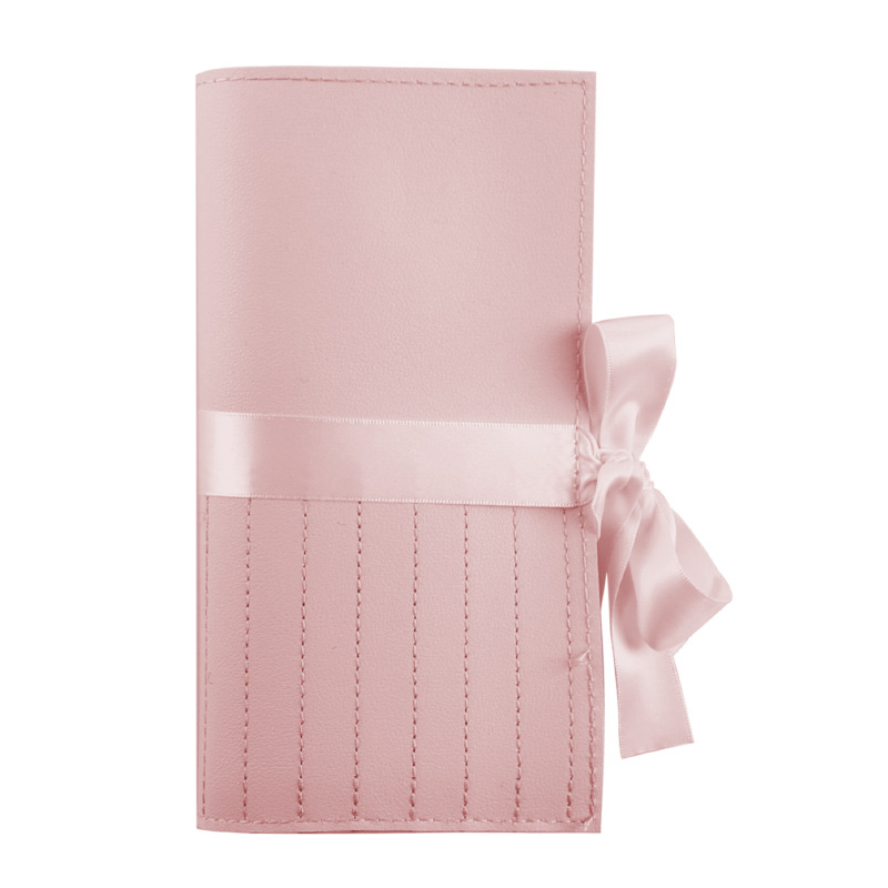 Set de 11 brochas de maquillaje Zhuolya con mango de madera rosa, juego de cepillos para sombra de ojos, rubor y polvo, con bolsa cosmética y rizador