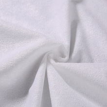 OEKO-TEX认证竹纤维毛巾布TPU复合面料防水透气门幅克重可定做