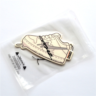 customized automobile Scented tea cotton material Scented tea thickening shoes shape Scented tea Elevator Absorbent paper Material Science Printing