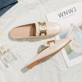 S-9 Британский стиль ретро маленькие кожа