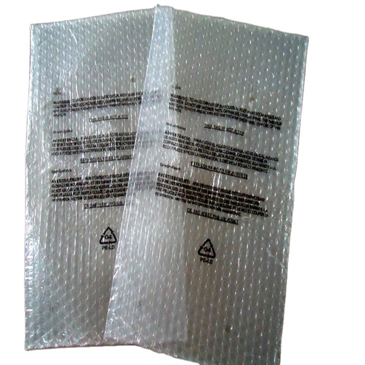 厂家直销 红色防静电气泡袋防震汽泡袋25MM大泡泡袋