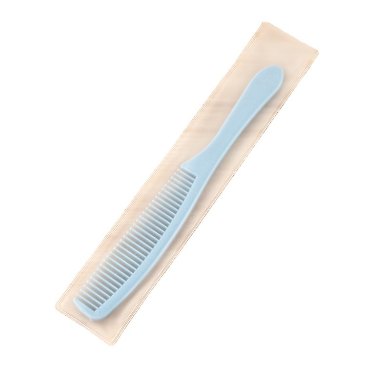 PVCマット加工プラスチック袋、ロゴ追加可能、櫛、化粧筆、眉ペンシル、眉毛カミソリ、包装、カバーバッグ、収納用