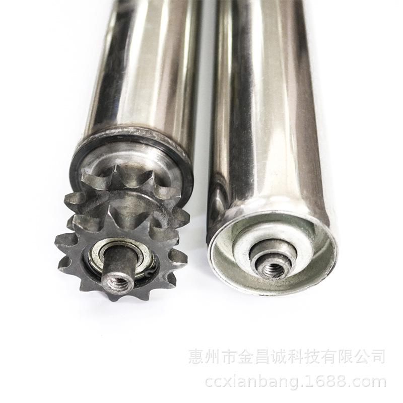 Equipment with accessories stainless steel