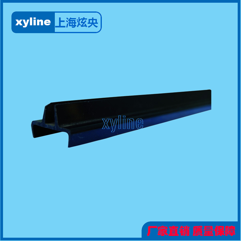 宝盖玻璃导条灌装机柜子玻璃导条上海玻璃导条生产厂家 xyline