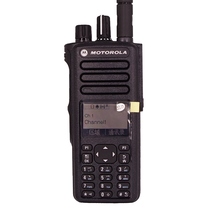 Оригинальная цифровая взрывозащищённая рация Motorola GP338D+ подходящая для GP338d, обновлённая взрывозащищённая версия