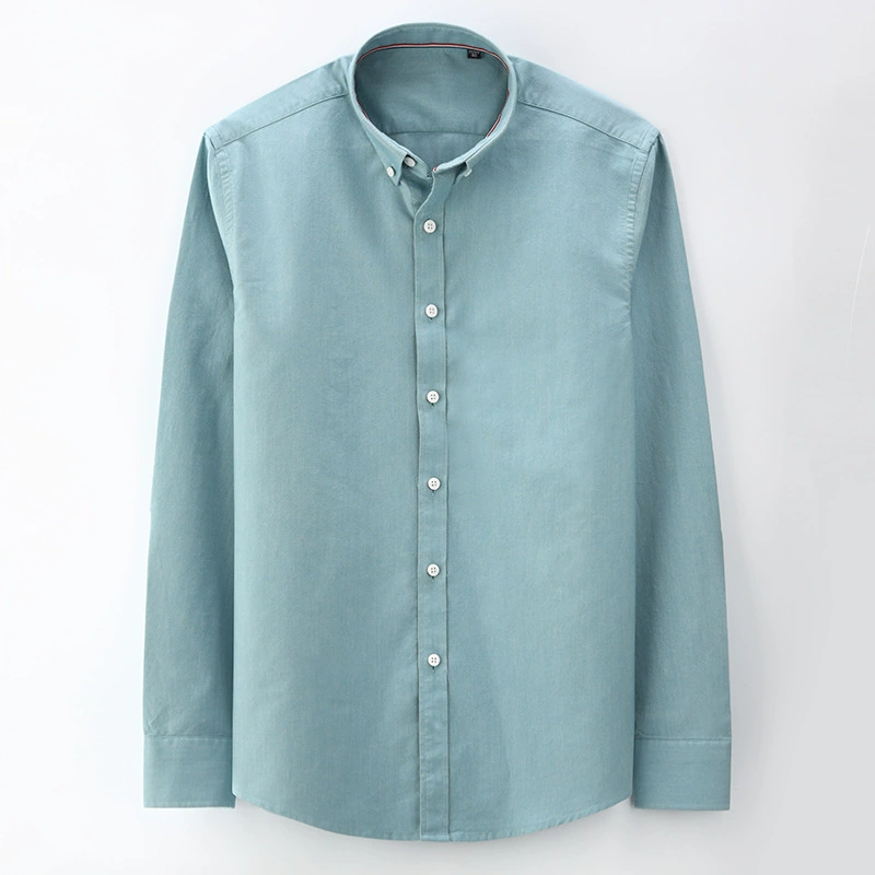 Double-sided shirt, warm long-sleeve, American style