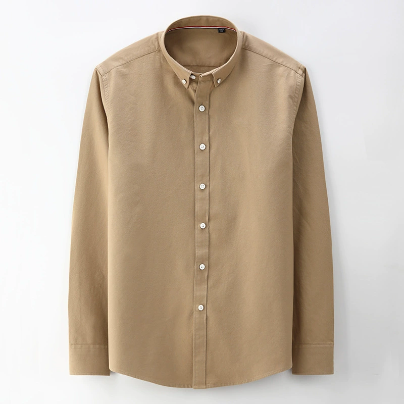 Double-sided shirt, warm long-sleeve, American style