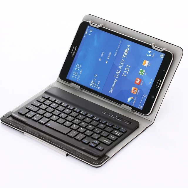 タブレットbluetoothキーボードのカバーは、レノボの華を適用します。|undefined