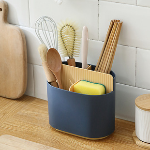 Original design Daimons chopsticks kitchen chopsticks cage drain rack spoon chopsticks storage box plastic