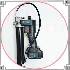 加盟BCC品牌20V锂电池式电动黄油枪 手持式加油枪 带数显和泄压阀