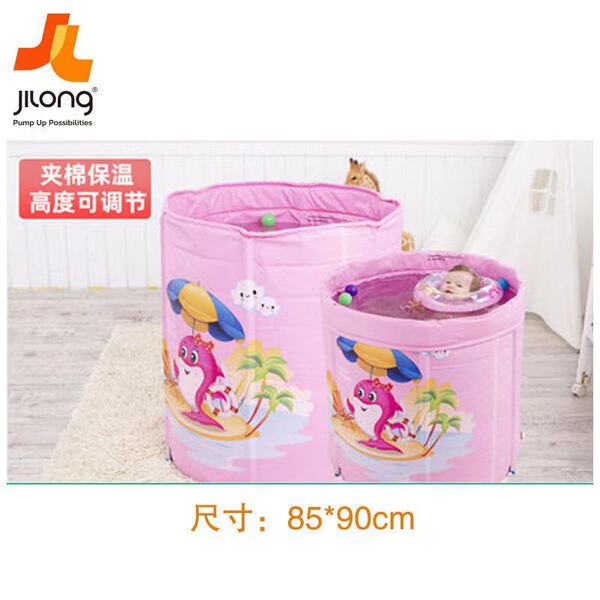 Inflatable tubing for baby