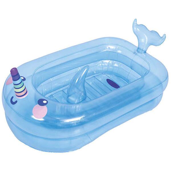 Inflatable tubing for baby