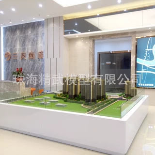 隧道明挖段沙盘模型制作，隧道桥梁段沙盘模型制作